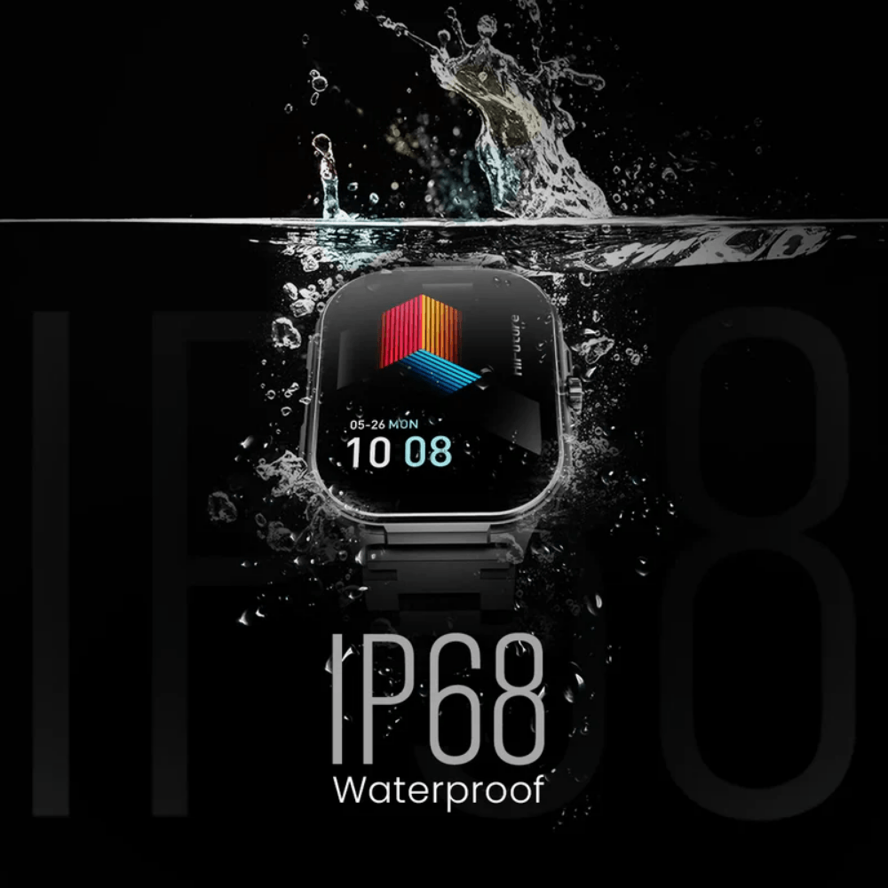 สมาร์ทวอทช์ HIFUTURE ULTRA 3 PRO มีฟีเจอร์ AI หน้าจอ AMOLED 2.04 นิ้ว สี SILVER